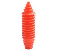 Kit de sellado del sistema de dirección que consta de dos botas largas de piñón de silicona, seis lazos y dos juegos de clips para una cobertura completa de cremallera y piñón