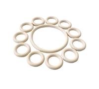 Kit de sellado for tuberías automoción que incluye juntas tóricas Vitons FKM blancas CS 2.4 3.1 y arandelas caucho fluorado 0,5 mm, resistentes al calor, aceite a la corrosión(OD 25mm,CS2.4mmX20PCS)