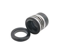 Kit de sellado mecánico, 2100K-22 2100-2-22 Tipo 2100 Fuelles de elastómero Mech Seals 22 mm Bomba agua Acero inoxidable(SIC-SIC-VIT)