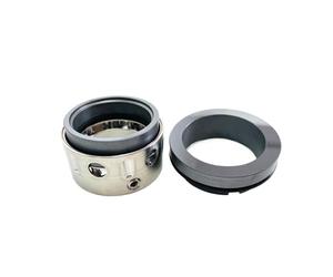 Kit de sellado mecánico, Sellos mecánicos de fuelle elastómero for bombas agua eje 1 1/8 pulgadas 8B1-1 1/8" multicolor(Car-sic-vit)