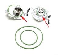 Kit de sellado para bomba de vacío BMW 11667570813 sustituye al original en F20 F21 F30 F31 para N12 N13 N14 1.6L Juego de 2 piezas