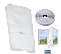 Kit de Sellado para Ventana de Aire Acondicionado | Burlete de Tela para Puertas,Aislamiento para Aire Acondicionado | para Protección contra Corrientes, Aislamiento Térmico en Invierno,