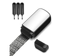 Kit de sello ancho tipo rodillo para ID Protector sello roll on protección de datos Protección contra robo de datos personales incluye 3 recambios