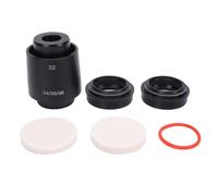 Kit de sello antipolvo para horquilla delantera de bicicleta Juego de sello de aceite y anillo de esponja para horquilla de 32 mm de primera calidad para protección de suspensión