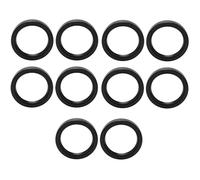 Kit de sello de aceite 10 piezas NBR anillo de sellado de esqueleto antifugas eje giratorio piezas mecánicas para máquinas herramienta husillos cigüeñales de automóviles árboles