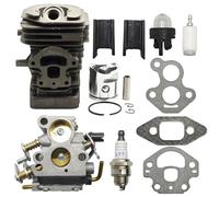 Kit de sello de aceite de cilindro de pistón de 40 mm para motosierra de gas Husqvarna 136 137 141 142 530069941