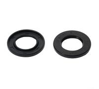 Kit de sello de aceite para motores de bicicleta eléctrica Bafang BBS01 BBS02, piezas de goma, 2 piezas