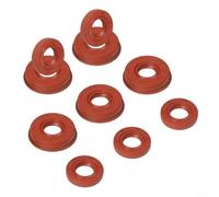 Kit de sello de aceite para motosierra de gasolina pequeña Timberpro para modelo para 2500 GFor 2500 25CC por Gubeter, kit completo de sellado de 5 piezas para mantenimiento de motosierras