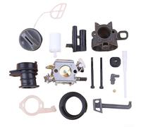 Kit de sello de admisión de carburador para motosierra 365 362 371 372 372XP con garantía de ajuste adecuado 503283203
