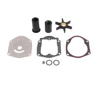 Kit de sello de bomba de agua marina para Mercury 40 50HP, piezas de motor de barco, incluye impulsor de rotor y juntas tóricas