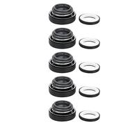 Kit de sello de bomba de agua Reemplazo de sello mecánico duradero para piezas de motor de gasolina de 2,6 pulgadas y 3,9 pulgadas Sello de agua de goma ET1500 5 juegos