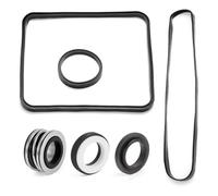 Kit de sello de bomba de piscina - Reemplazo de sello de bomba de piscina | Pipup de la piscina Accesorios de juntas de reparación de anillos de sellado de fugas Conjunto de de sellado