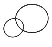 Kit de sello de bomba de vacío de freno, paquete de 2 unidades, junta tórica negra de repuesto para BMW E46 E60 E65 E66 E70 E84 E90 modelos de alta confiabilidad pieza de repuesto reparación