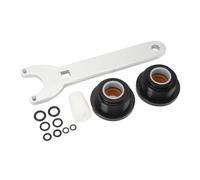 Kit de Sello de Cilindro de Dirección Hidráulica, Duradero, Alto Rendimiento para Aplicación de Dirección de Montaje Frontal HC5345 HS5157