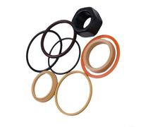 Kit de sello de cilindro de elevación 7135489, para Bobcat 324 S530 S570 S590 T590 E16, junta tórica de goma resistente al desgaste y juego de sello de pistón para reparación hidráulica de