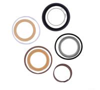 Kit de sello de cilindro hidráulico compatible con CASE 1543267C1 1542987C1 1340794C1 para cargadores 580K 580L 580M 590 480F y 550H Track Tractor Model Seal Reemplazo