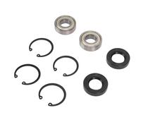 Kit de Sello de Cojinete del Eje Trasero 15112-G115114G1, 2 Juegos Kit de Sello de Cojinete del Eje Trasero 611931 70181G01 Reemplazo 70181G01 para Carrito de Golf EZGO