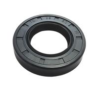 Kit de sello de eje de 2 piezas con diámetro interior de 28 mm, junta de marco de eje de sellado hecha de caucho de nitrilo TC, anillo de sello mecánico resistente al aceite(28x55x10mm)