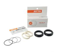Kit de sello de horquilla de bicicleta con limpiaparabrisas antipolvo y bobina de resorte compatible con Fox para Rockshox para MANITOU para SUNTOUR piezas de suspensión para mantenimiento de