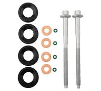 Kit de sello de inyector con pernos para Ford para Mk3 Estate Hatchback Saloon 2000-2007 y Transit Mk5 Mk6 Van Minibus Direct Reemplazo OE 1143176 1372494