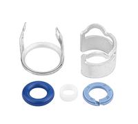Kit de sello de inyector de combustible, juego de inyector de combustible, 1 pieza Kit de sello de inyector de combustible Ajuste de junta tórica para A4 A5 A6 A8 Q7 VW Touareg 06E998907G