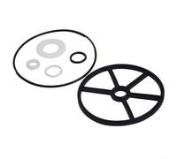 Kit de sello de junta de válvula de filtro de piscina, para Hayward SP0710 SP0710X SP0711 SP0712 para Vario-Flo, juego de arandelas de junta tórica de repuesto, para válvulas multipuerto de 1-1/2