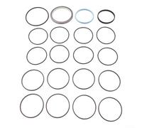 Kit de sello de junta giratoria 6664908 para Bobcat 225 231 325 328 329 331 334 335 425 428 utilizado en aplicaciones de construcción de carreteras y zanjas