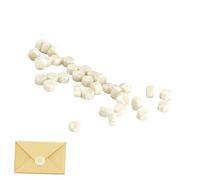 Kit de sello de, pastillas para sellos de sellos,octagonal para sellar sobres | Cuentas de sello de letras, gránulos de para invitación de boda, artesanía