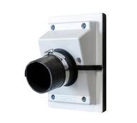 Kit De Sello De Penetración De Pared, Acabado Y Profesional, 25.3x15.2x19cm, Cubierta De Línea HVAC, Protección De Enrutamiento De Tubería, Envoltura Flexible, Para Sistemas De Bomba De Calor E
