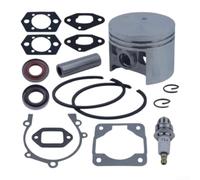 Kit de sello de pistón, kit de sello de aceite de junta de 46 mm 4203 030 2001 para SR420 SR400 BR320 BR380 BR400 BR420, kit de montaje de pistón