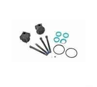 Kit de sello de válvula de control hidráulico de carrete para 6816252, juego de reparación completo con sellos de polvo, sellos amortiguadores, juntas tóricas y pernos antiaflojamiento, goma