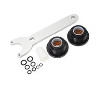 Kit de Sello HC5345 con Llave de Pasador Kit de Sello de Cilindro de Dirección Hidráulica Compatible con SeaStar HC5340 HC5341 HC5343 HC5344 HC5345 HC5346 HC5347 HC5348 HC5358