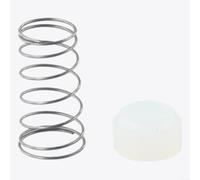 Kit de sello protector de pie de compresor de aire para unidades tipo 65 90 95 105 con construcción de goma y metal reforzado (15 mm)