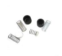 Kit de sello protector de pie de compresor de aire para unidades tipo 65 90 95 105 con construcción de goma y metal reforzado (25 mm)