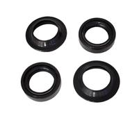 Kit de sello y sello de horquilla delantera compatible con 1977 RM80 1988-1990 KD80