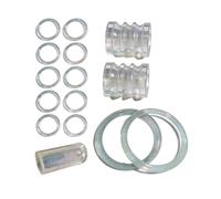 Kit De Sellos De 15 Piezas, Pieza De Repuesto Compatible Con VEVOR Máquinas De Helado Suave