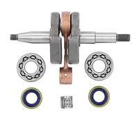 Kit de sellos de aceite de cigüeñal, repuesto resistente para motosierra 268 272 XP, estable y estructura, adecuado para profesionales de motosierras, por defecto
