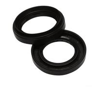 Kit de sellos de aceite de eje delantero izquierdo derecho 91205-PL3-A01 91206-PL3-A01 compatible con Honda para Civic 1984-2015 y Accord 1990-2002
