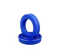Kit de sellos de aceite hidráulico de PU - Juego de 5 piezas, sello de eje de vástago de pistón con copa en U de 8-28 mm de diámetro interior for cilindros hidráulicos industriales(18x24x6(5pcs))