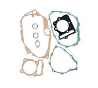 Kit de sellos de anillo de junta de cubierta de estator de embrague de extremo de cilindro de motor de motocicleta Compatible con XR400R 1996-1999 XR 400 R