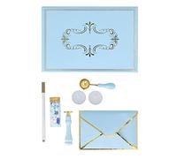 Kit de sellos de cera, sello artesanal Retro DIY, sobres de cuenta de mano, Kit de cera de sellado de pintura de fuego, decoración de regalo para manualidades y regalos
