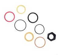 Kit de sellos de cilindro de elevación 7135557 6816535, juego de repuesto de sello hidráulico, material ABS y goma, para minicargadoras y excavadoras Bobcat