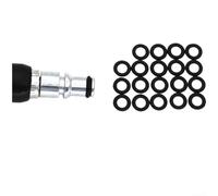 Kit de sellos de junta tórica de 10 piezas para mantenimiento de lavadora de alta presión, se adapta a KARCHER para YILI Morgana Unts sellos para un flujo de agua constante (B)