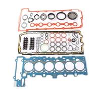 Kit de sellos de juntas de revisión del motor 11127555310 11137548031 61-35535-00 Compatible con 323i 525i E90 E60 E83 E84 E89 N52 2.5L
