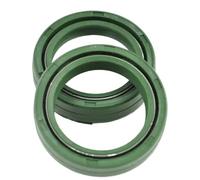 Kit de Sellos de Polvo para Amortiguador de Horquilla Delantera de Motocicleta, Compatible con CB500T ATC250R ATC350X 1975-1986(Oil Seal)