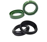 Kit de Sellos de Polvo para Amortiguador de Horquilla Delantera de Motocicleta, Compatible con CB500T ATC250R ATC350X 1975-1986(Dust Oil Seal)