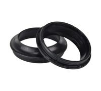 Kit de Sellos de Polvo para Amortiguador de Horquilla Delantera de Motocicleta, Compatible con CB500T ATC250R ATC350X 1975-1986(Dust Seal)