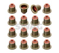 Kit de sellos de válvulas 20 92 1116 SWAG para BMW ROVER LAND ROVER MG