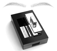 Kit de sellos para cejas a prueba de agua|Kit de sellos para cejas a prueba de agua, rápidas para mujeres, estilo 2
