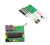 Kit de semáforo de 3 piezas DIY con un solo chip kit de producción electrónica kit de destellos LED DIY